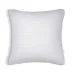 Наволочка COSAS Snow Waffle Weave 45х45 см Белый