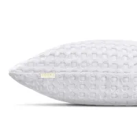 Наволочка COSAS Snow Waffle Weave 45х45 см Білий