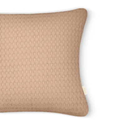 Наволочка 45х45 см Copper Waffle Weave COSAS медный Наволочка 45х45 см Copper Waffle Weave COSAS медный