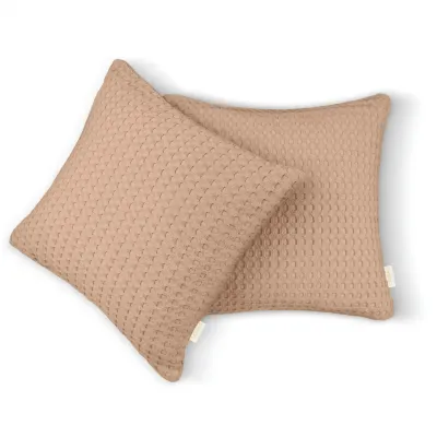 Наволочка 45х45 см Copper Waffle Weave COSAS медный Наволочка 45х45 см Copper Waffle Weave COSAS медный