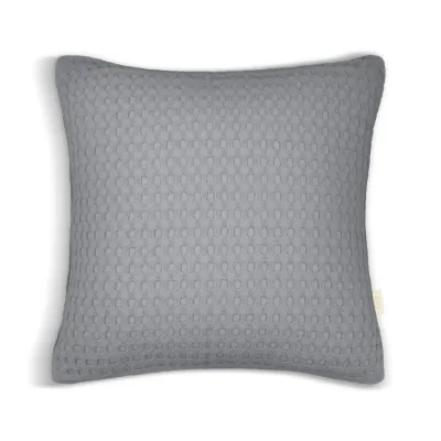 Наволочка COSAS Smoky Waffle Weave 45х45 см Серый Наволочка COSAS Smoky Waffle Weave 45х45 см Серый