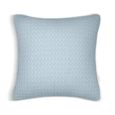 Наволочка COSAS Wave Waffle Weave 45х45 см Лазуровий