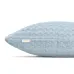 Наволочка COSAS Wave Waffle Weave 45х45 см Лазуровий