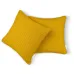 Наволочка COSAS Curcuma Waffle Weave 45х45 см Гірчичний