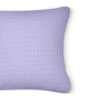 Наволочка 45х45 см Lavander Waffle Weave COSAS