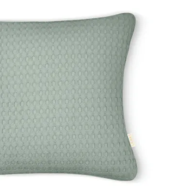 Наволочка 45х45 см Agave Waffle Weave COSAS Наволочка 45х45 см Agave Waffle Weave COSAS