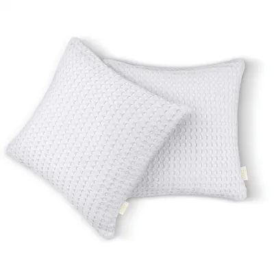 Наволочка COSAS Snow Waffle Weave 50х50 см Білий Наволочка COSAS Snow Waffle Weave 50х50 см Білий
