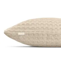Наволочка COSAS Biscuit Waffle Weave 50х50 см Бежевый Наволочка COSAS Biscuit Waffle Weave 50х50 см Бежевый