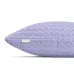 Наволочка 50х50 см Lavander Waffle Weave COSAS