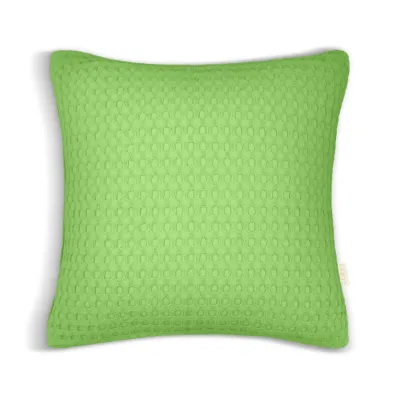 Наволочка 50х50 см Lime Waffle Weave COSAS Наволочка 50х50 см Lime Waffle Weave COSAS