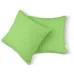 Наволочка 50х50 см Lime Waffle Weave COSAS Наволочка 50х50 см Lime Waffle Weave COSAS