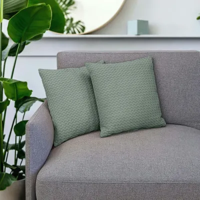 Наволочка 50х50 см Agave Waffle Weave COSAS Наволочка 50х50 см Agave Waffle Weave COSAS