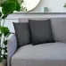 Наволочка COSAS Deco GRAPHITE 40х40 см Графит
