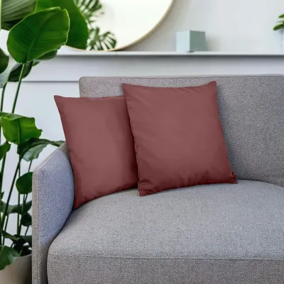 Наволочка 40х40 см Deco CHERRY COSAS Ягідний Наволочка 40х40 см Deco CHERRY COSAS Ягідний