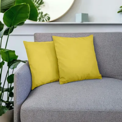Наволочка COSAS Deco SUMMER 45х45 см Жовтий Наволочка COSAS Deco SUMMER 45х45 см Жовтий