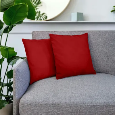 Наволочка COSAS Deco CHILLI 50х50 см Красный Наволочка COSAS Deco CHILLI 50х50 см Красный