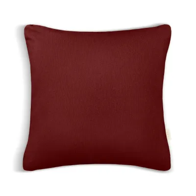 Наволочка 50х50 см Deco RUBY COSAS Бордо