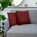 Наволочка 50х50 см Deco RUBY COSAS Бордо
