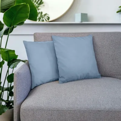Наволочка COSAS Deco WAVE 50х50 см Лазуровий Наволочка COSAS Deco WAVE 50х50 см Лазуровий