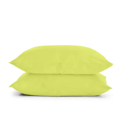 Набір наволочок COSAS LIME & GREY SET 50х70 см 4 шт Лайм/сірий Набір наволочок COSAS LIME & GREY SET 50х70 см 4 шт Лайм/сірий
