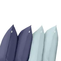 Набір наволочок COSAS DARK BLUE & LIGHT BLUE SET 50х70 см 4 шт Темно-Синій/Голубий