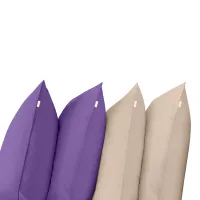 Набор наволочек COSAS LIGHT PLUM & MAGNOLIA SET 50х70 см 4 шт Орхидея/бежевый Набор наволочек COSAS LIGHT PLUM & MAGNOLIA SET 50х70 см 4 шт Орхидея/бежевый