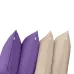 Набор наволочек COSAS LIGHT PLUM & MAGNOLIA SET 50х70 см 4 шт Орхидея/бежевый
