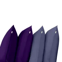Набір наволочок COSAS DARK PLUM & DARK BLUE SET 50х70 см 4 шт Фіолетовий/Темно-синій Набір наволочок COSAS DARK PLUM & DARK BLUE SET 50х70 см 4 шт Фіолетовий/Темно-синій