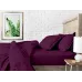 Набір наволочок COSAS DARK CHERRY & URBAN SET 50х70 см 4 шт Вишневий/Сірий
