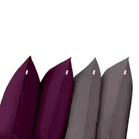 Набор наволочек COSAS DARK CHERRY & URBAN SET 50х70 см 4 шт. Набор наволочек COSAS DARK CHERRY & URBAN SET 50х70 см 4 шт.