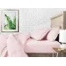 Набор наволочек COSAS DARK GREEN & ROSE SET 50х70 см 4 шт Зеленый/Розовый