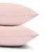 Набор наволочек COSAS DARK GREEN & ROSE SET 50х70 см 4 шт Зеленый/Розовый