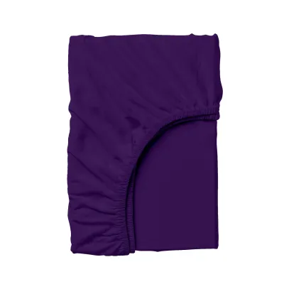 Детское постельное белье в кроватку Dark Plum COSAS Фиолетовый 110х140 см
