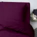 Подростковое постельное белье Dark Cherry COSAS Марсала 160х220 см