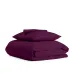 Подростковое постельное белье Dark Cherry COSAS Марсала 160х220 см