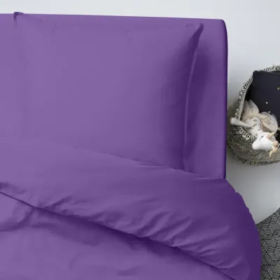 Подростковое постельное белье Light Plum COSAS Орхидея 160х220 см