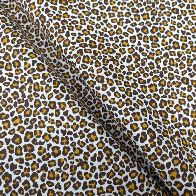 Двоспальна постільна білизна Leopard CS1 COSAS Бежевий 180х220 см Двоспальна постільна білизна Leopard CS1 COSAS Бежевий 180х220 см
