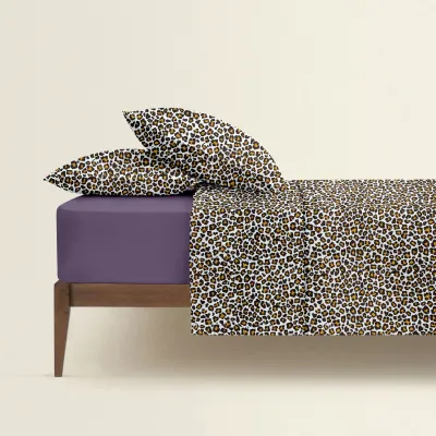Сімейний комплект постільної білизни Leopard CS3 COSAS Бежевий 2х160х220 см Сімейний комплект постільної білизни Leopard CS3 COSAS Бежевий 2х160х220 см