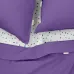 Полуторное постельное белье COSAS Lavender CS1 160х220 см Разноцветный