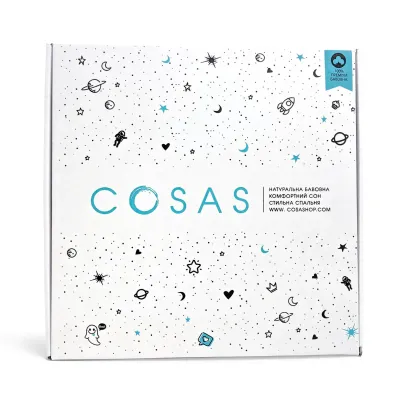 Двоспальна постільна білизна Agave CS3 COSAS Агава 180х220 см Двоспальна постільна білизна Agave CS3 COSAS Агава 180х220 см