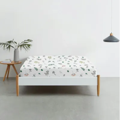 Двоспальна постіль з простирадлом на гумці Rust CS3 COSAS помаранчевий 180х220 см Двоспальна постіль з простирадлом на гумці Rust CS3 COSAS помаранчевий 180х220 см