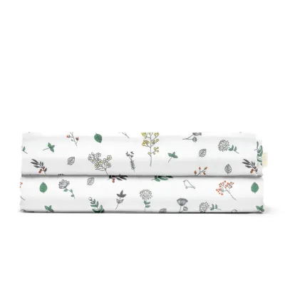 Євро постільна білизна Honey CS2 COSAS Золотистий 200х220 см