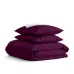 Євро постільна білизна Plum CS4 COSAS Марсала 200х220 см