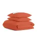 Евро постель с простыней на резинке COSAS Rust CS3 200х220 см Разноцветный