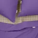 Сімейний комплект постільної білизни Lavender COSAS Орхідея 2х160х220 см