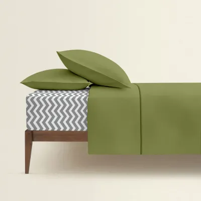 Семейный комплект постельного белья Avocado CS7 COSAS 2х160х220 см