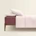 Полуторная постель с простыней на резинке Mini Dots CS24 COSAS розовый 160х220 см