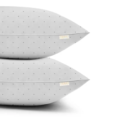 Євро постільна білизна Mini Dots CS9 COSAS сірий 200х220 см Євро постільна білизна Mini Dots CS9 COSAS сірий 200х220 см