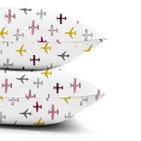 Набір наволочок COSAS AIRPLANE 40х60 см Білий Набір наволочок COSAS AIRPLANE 40х60 см Білий