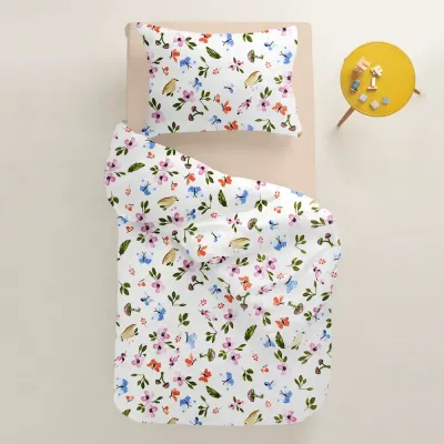Набор наволочек COSAS HAPPY BIRDS 40х60 см Белый Набор наволочек COSAS HAPPY BIRDS 40х60 см Белый